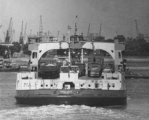 The Free Ferry Ernest Bevin